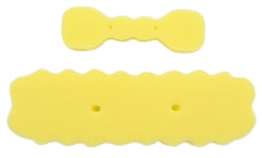 MooMoo Baby nipple sponge refills—three-pack for gentle nipple cleaning and hygiene.