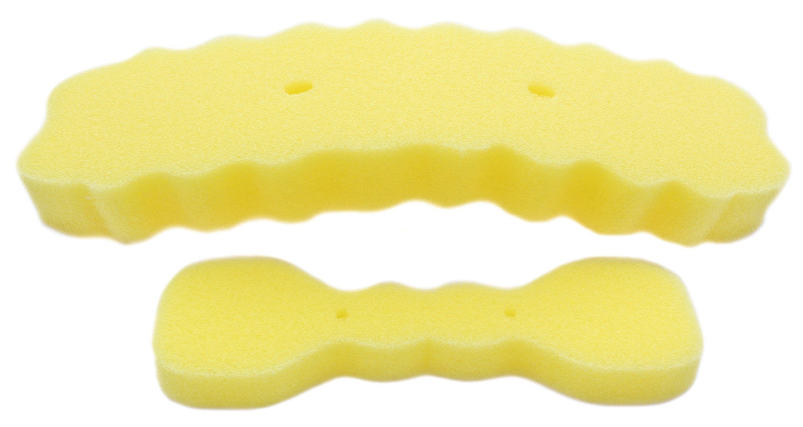 MooMoo Baby replacement sponges—easy attachment to keep brushes ready for quick, at-home use.