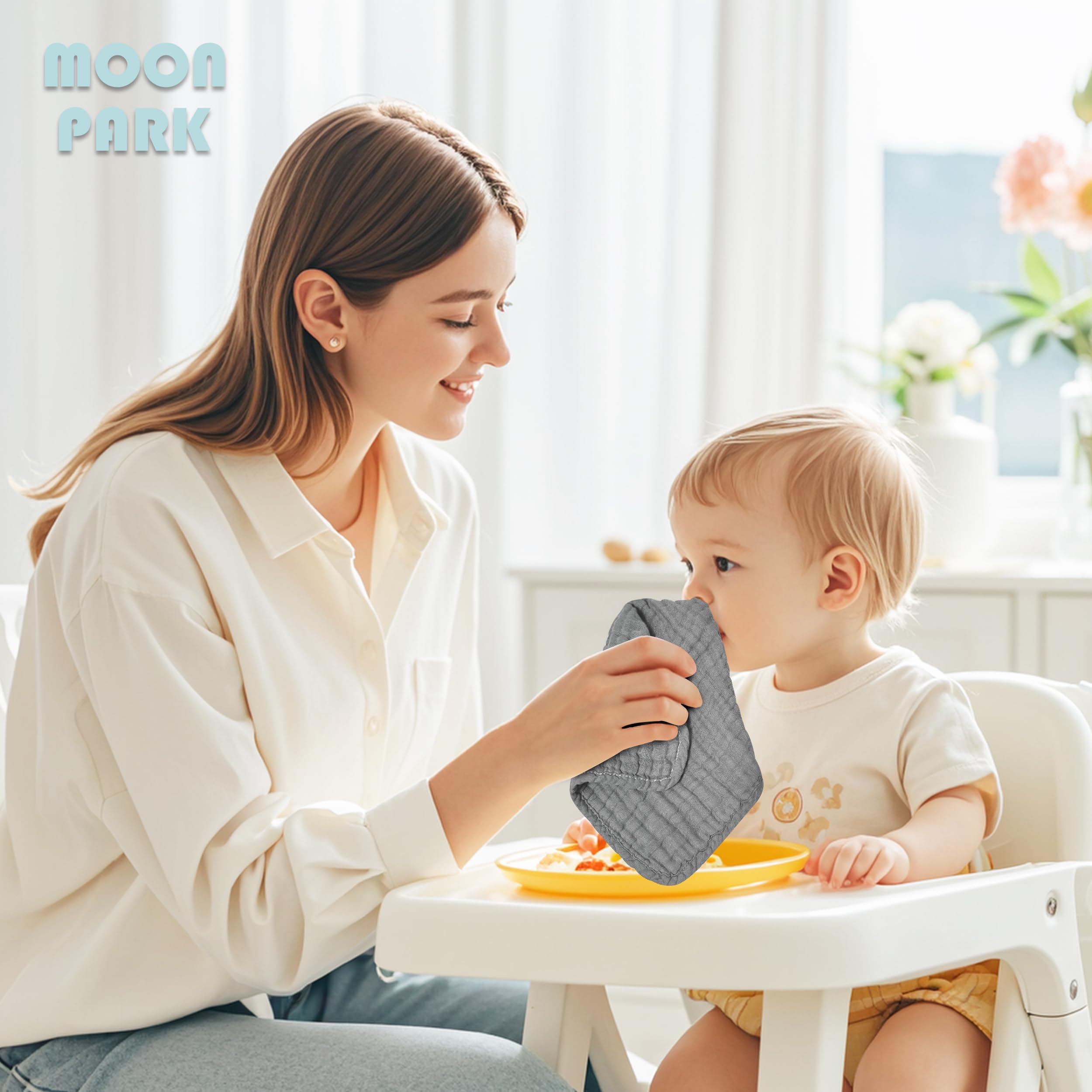 MOON PARK baby care gift set image, practical shower gift for new parents.