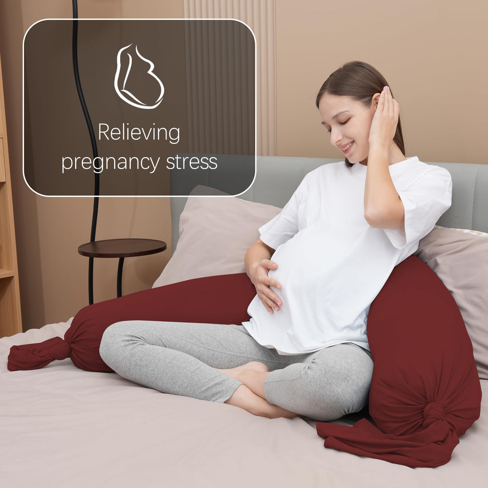 Moon Park back and hip support aids comfort during long nights.