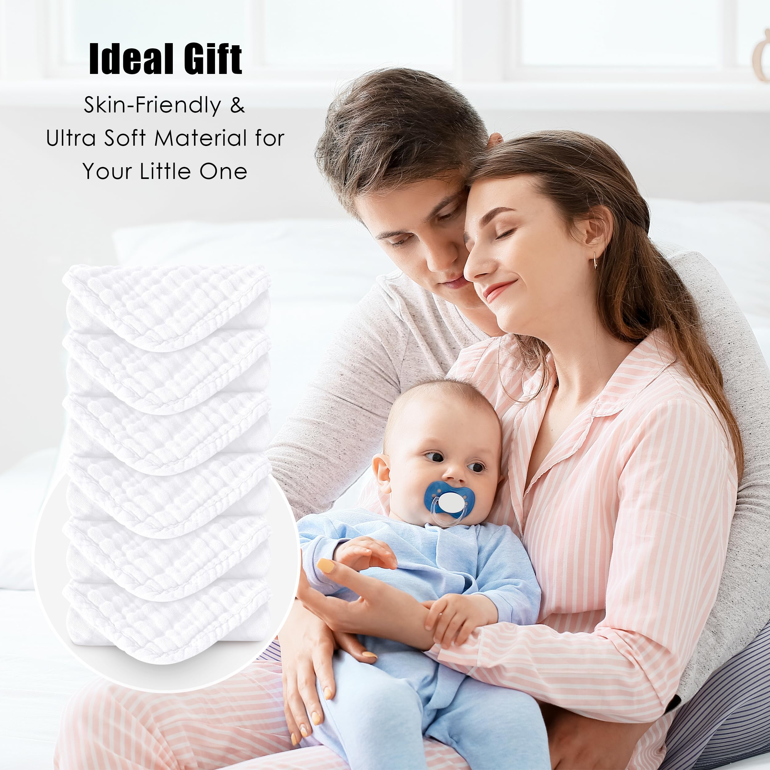 MOON PARK durable washcloths with easy care for daily use