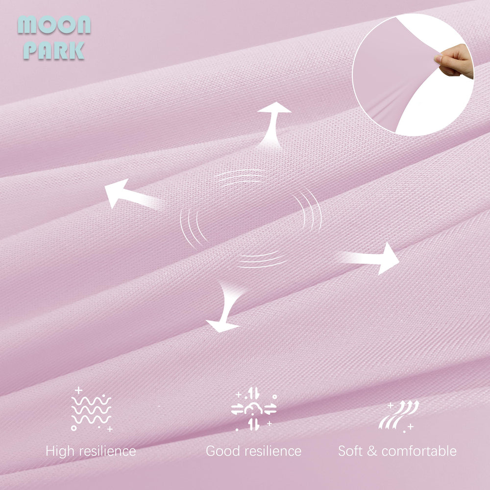 MOON PARK ergonomic design supports head, back, belly and hips