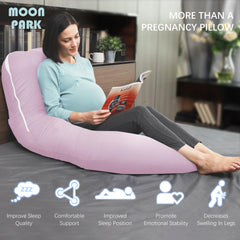 MOON PARK full-body support in a single ergonomic pillow