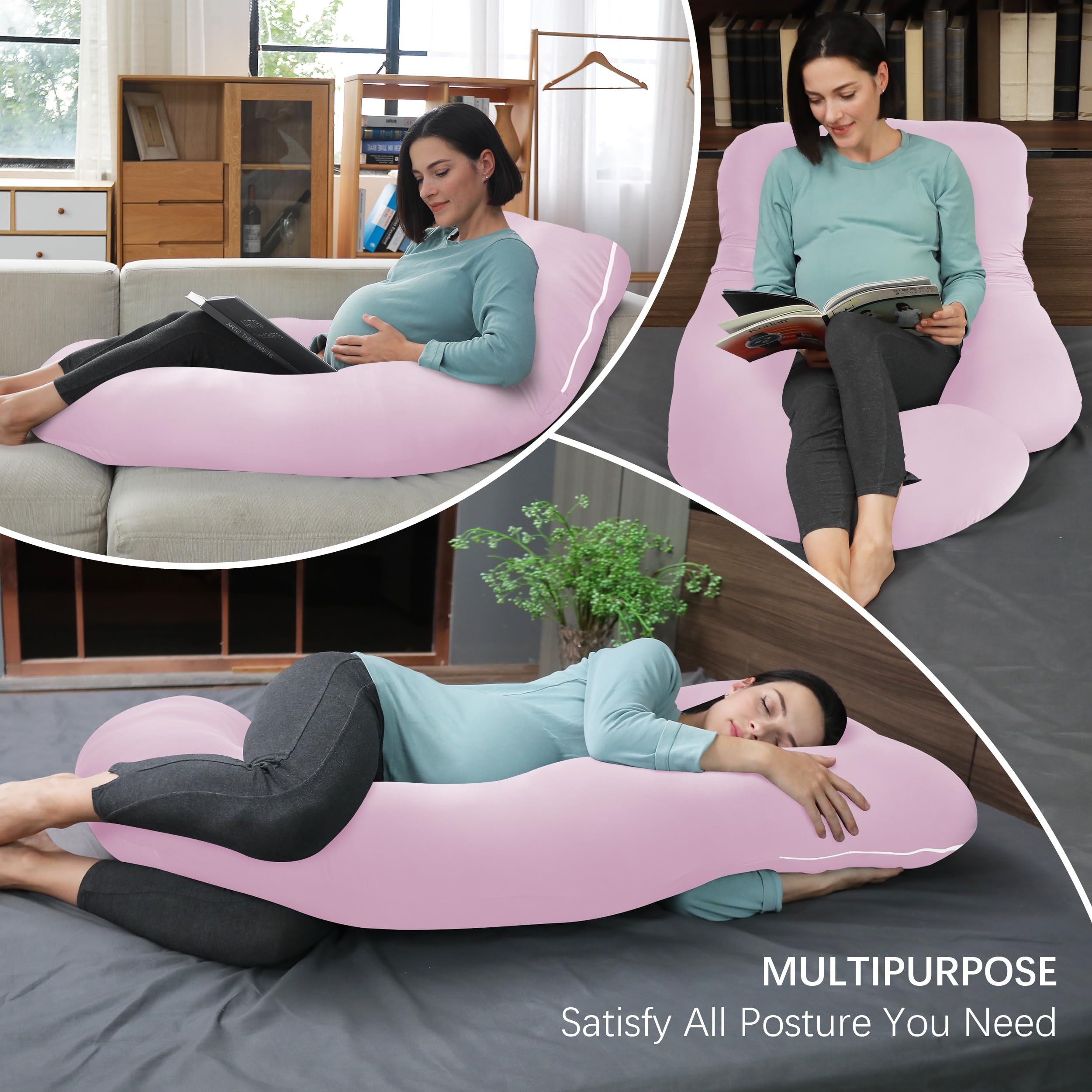 MOON PARK multi-purpose use for nursing, reading, or TV time