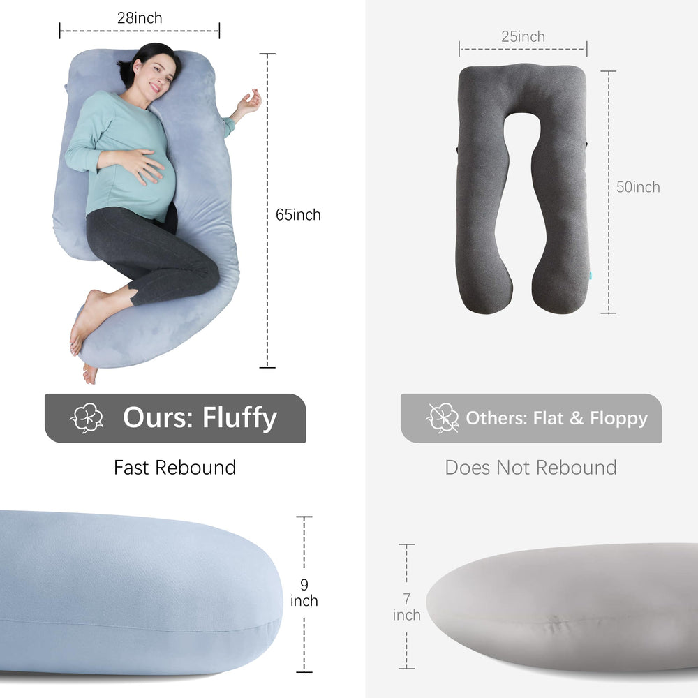 MOON PARK helps non-pregnant sleepers with comfort and multi-position relief.