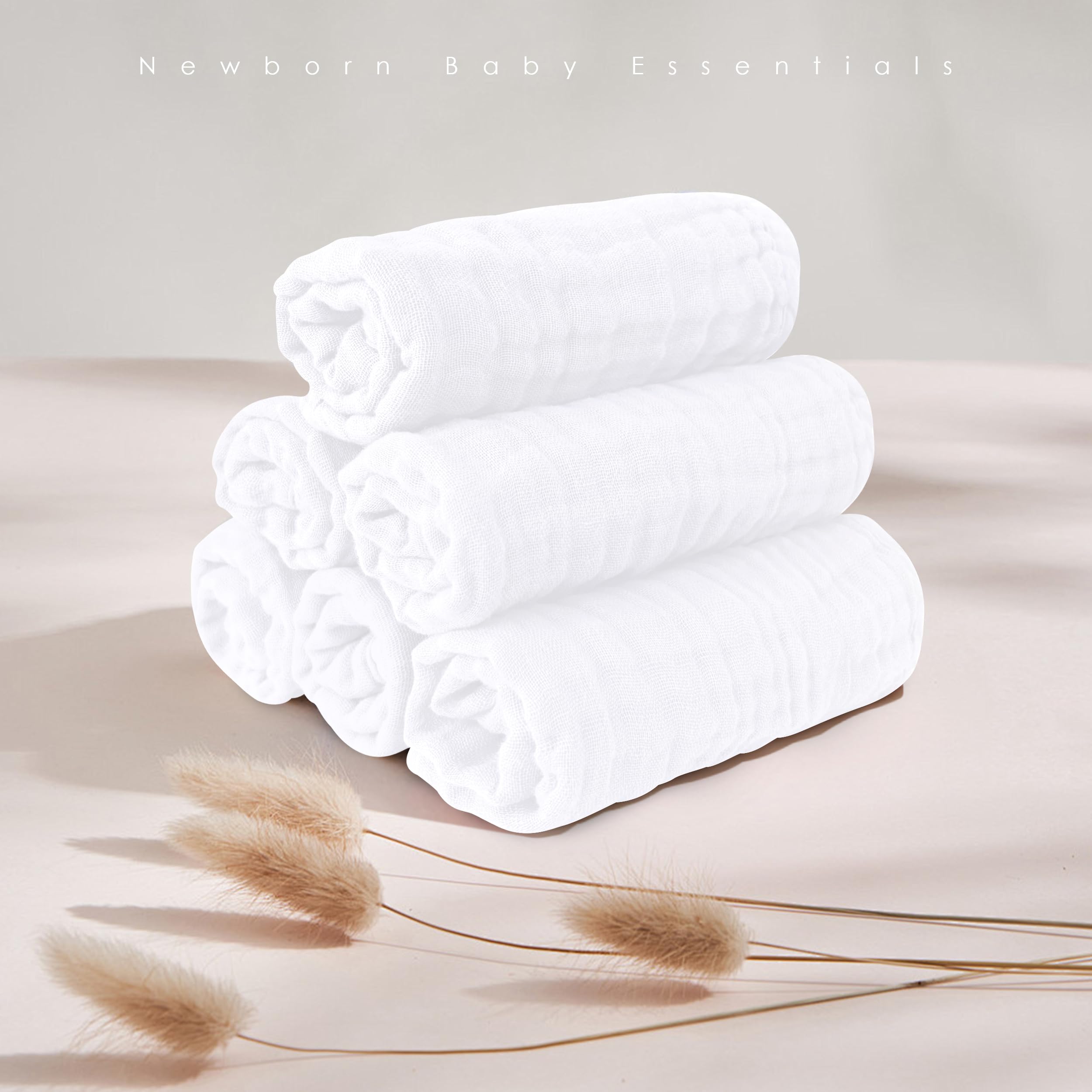 MOON PARK muslin cotton softness shows ultra-soft fabric for delicate skin