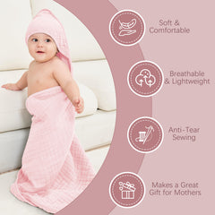 Moon Park muslin texture close-up showing breathable fabric softness