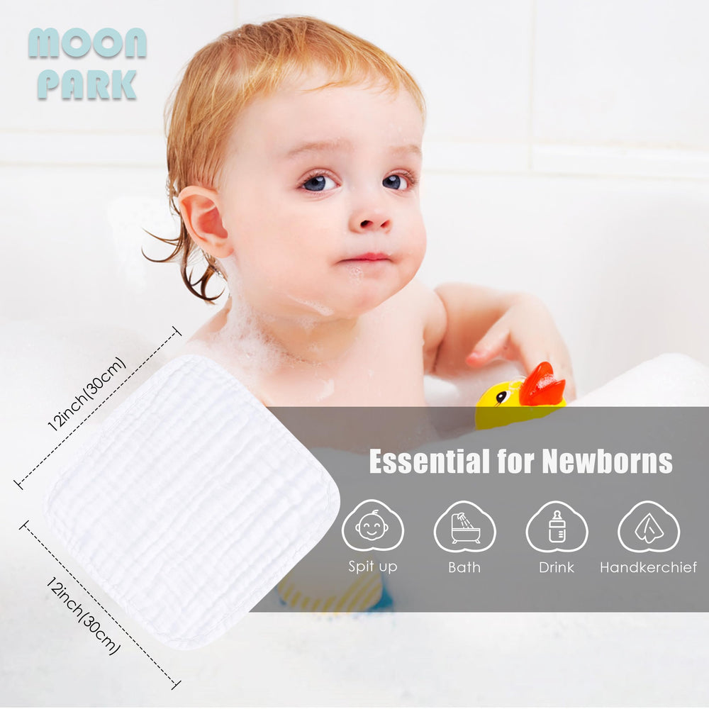 MOON PARK newborn sensitive skin care with gentle cleansing