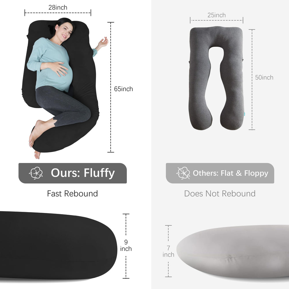 Moon Park 65inch dimensions highlight room-filling comfort and full-body coverage
