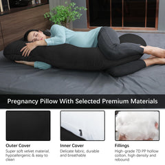 MOON PARK back-hip support demonstration shows ergonomic comfort for night-time rest.
