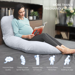 MOON PARK belly and hip support for side sleeping comfort