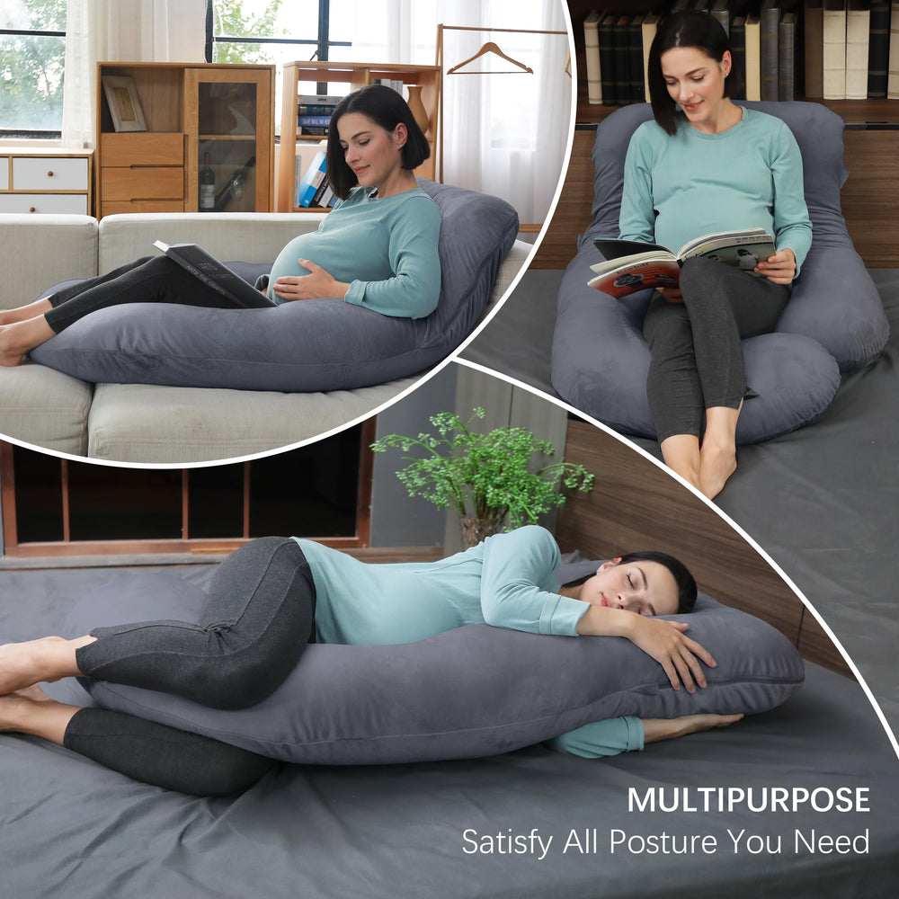 MOON PARK ergonomic design helps reduce pressure for restful positioning.