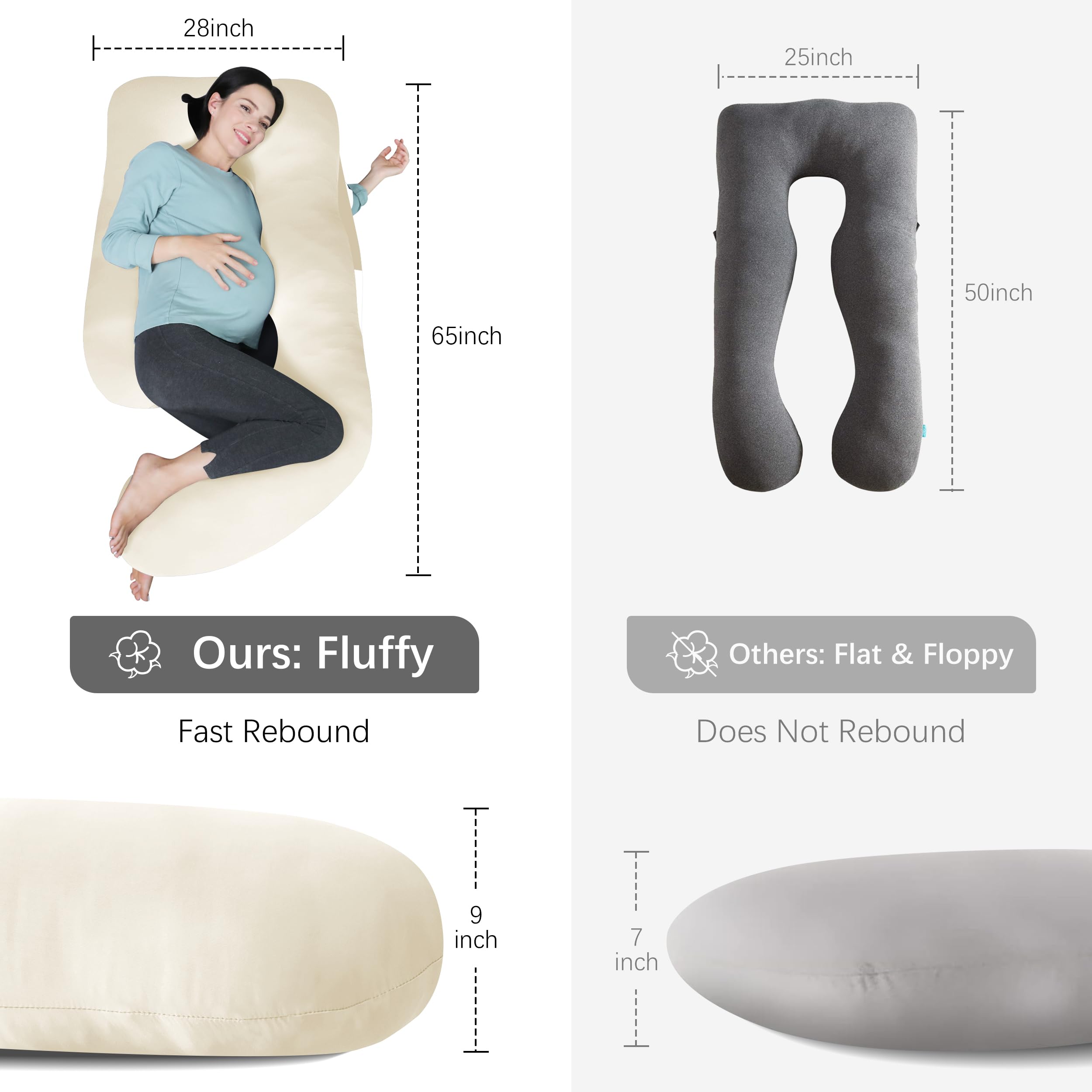 MOON PARK gift-ready pillow for expectant and sleep seekers.