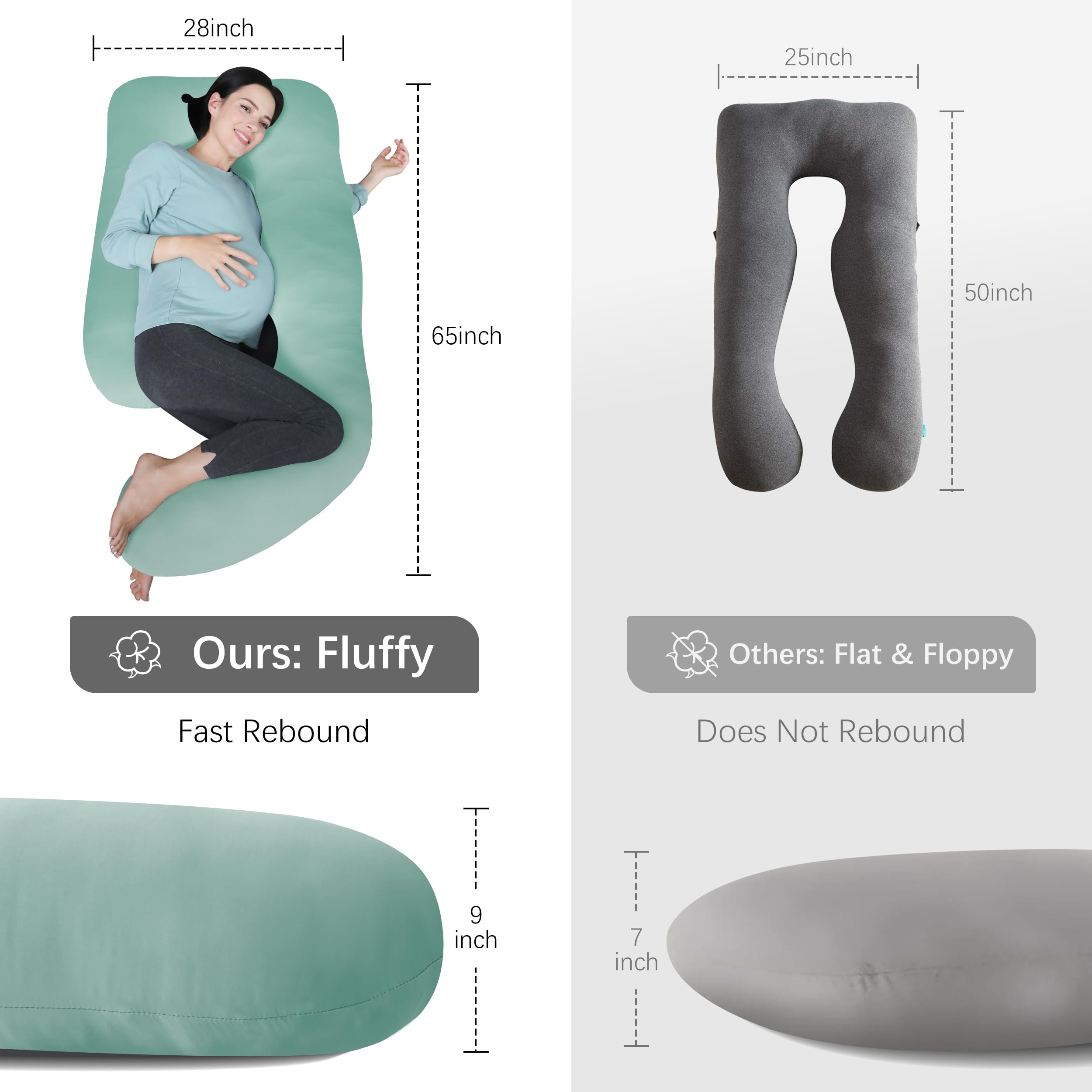 Moon Park multi-use pillow adapts for nursing, lounging, or watching TV with versatile support.