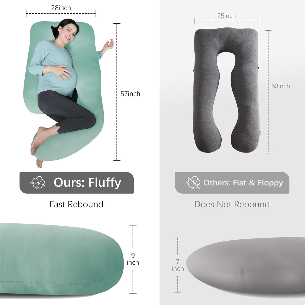 MOON PARK pillow nursing or relaxing setup shows versatile in-bed use.