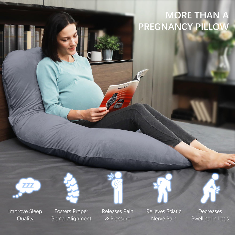 MOON PARK pillow nursing support enables comfortable feeding positions
