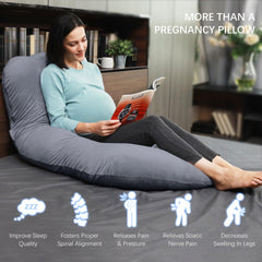 MOON PARK pillow nursing support enables comfortable feeding positions