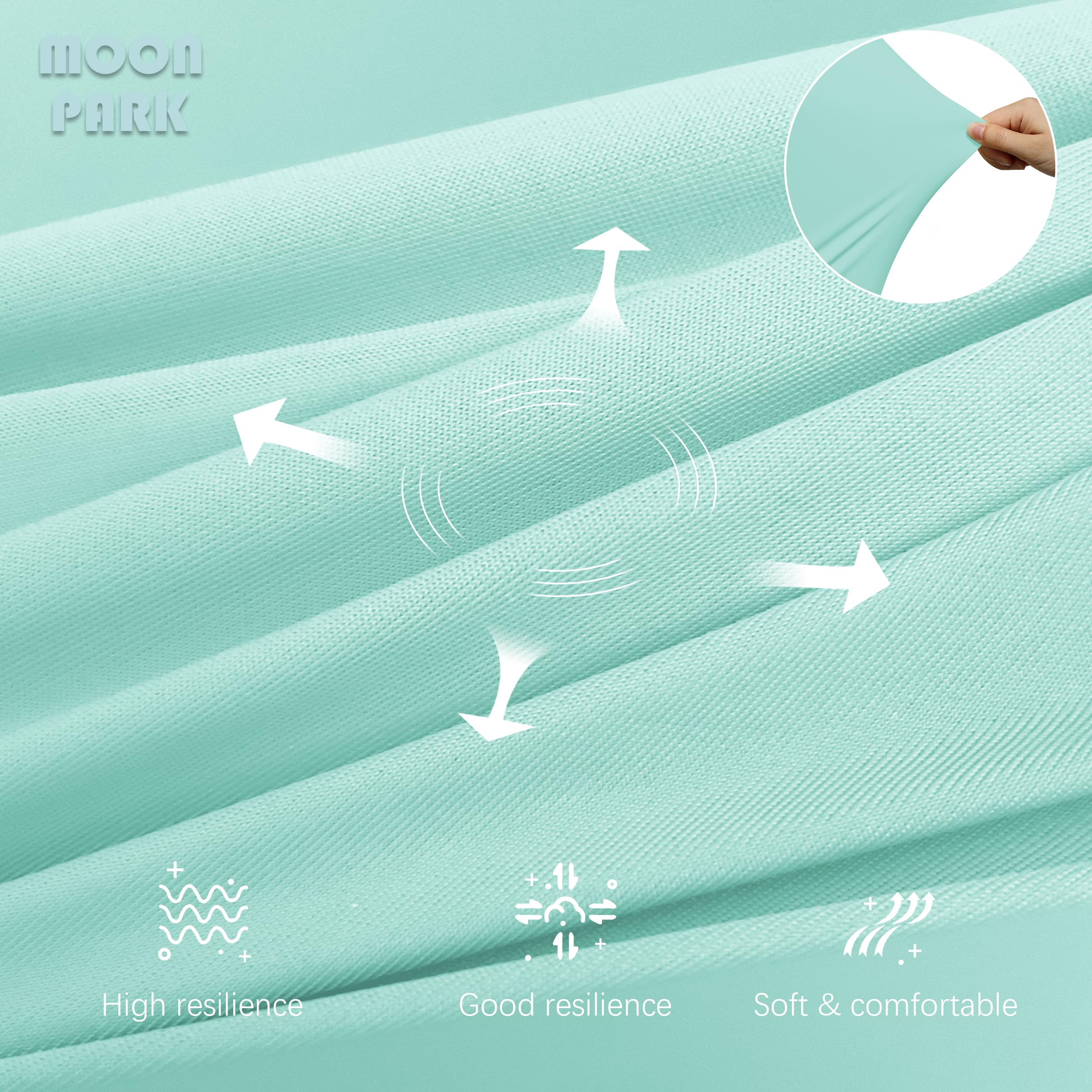 Moon Park removable cover keeps washing easy and skin-friendly during pregnancy.