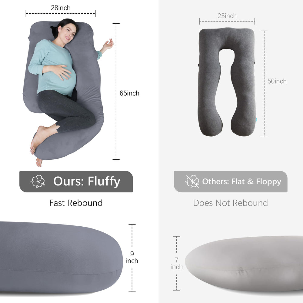 MOON PARK ideal for side and back sleepers with flexible positioning.