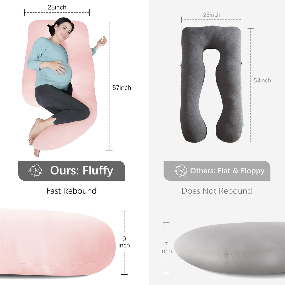 Moon Park pink cooling cover helps regulate temperature.