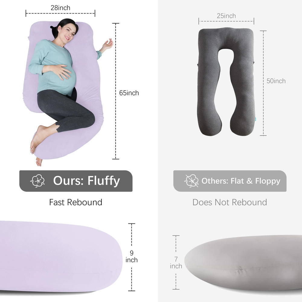 MOON PARK premium polyester-fill provides cloud-like softness while maintaining shape over time.