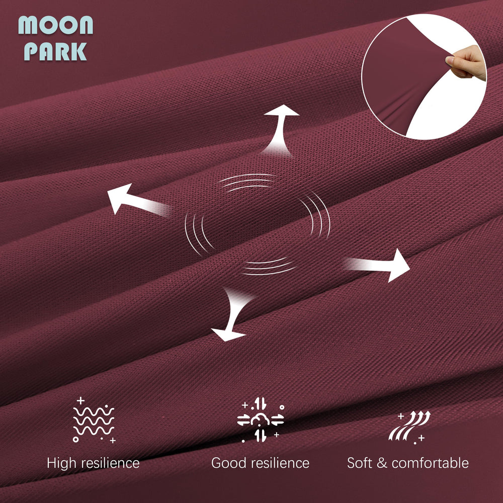 MOON PARK multi-use design aids nursing, TV time, and reading.
