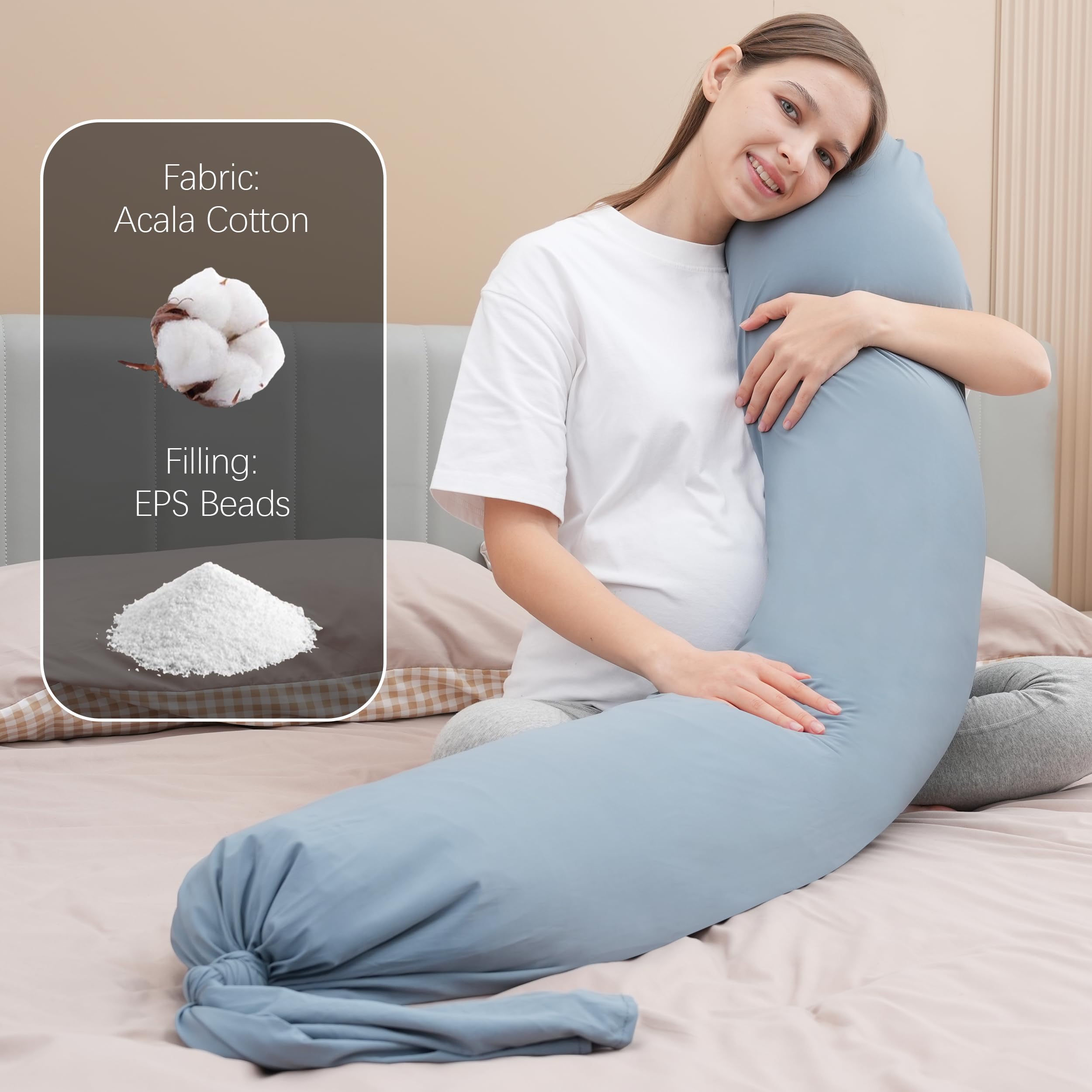 MOON PARK cooling cover keeps you comfortable on warm nights.