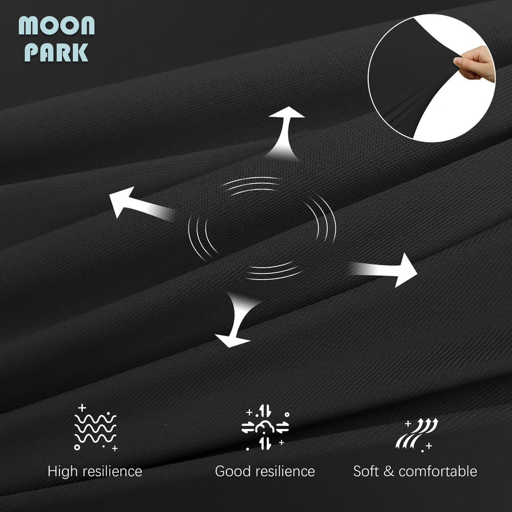 Moon Park cooling-cover pillow helps regulate temperature for cooler nights.