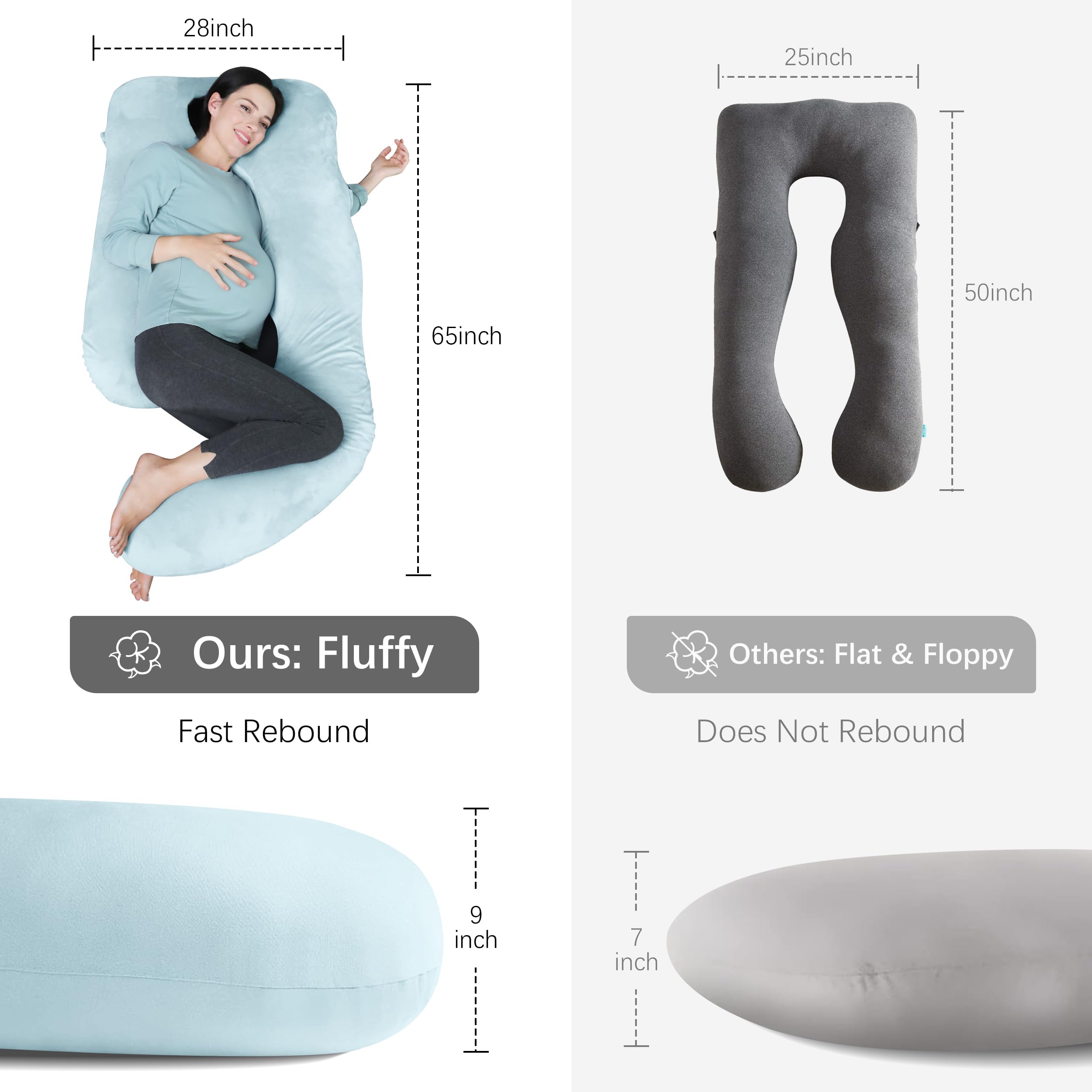 Moon Park multipurpose pillow aids back, belly, and neck comfort during relaxation