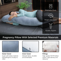 MOON PARK removable grey cover for easy cleaning and freshness