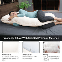 MOON PARK removable cover for easy cleaning and fresh, breathable comfort