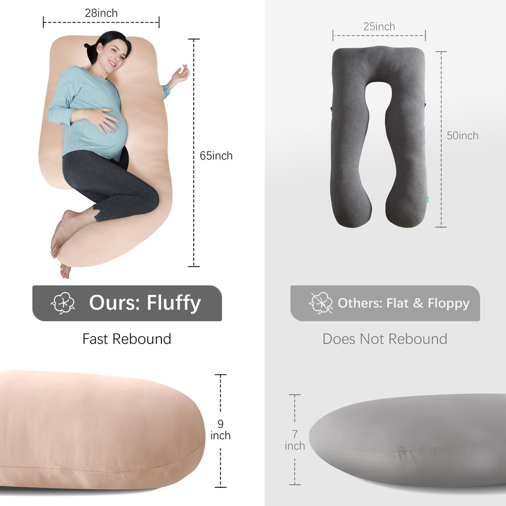 MOON PARK helps side and back sleepers find comfort beyond pregnancy.