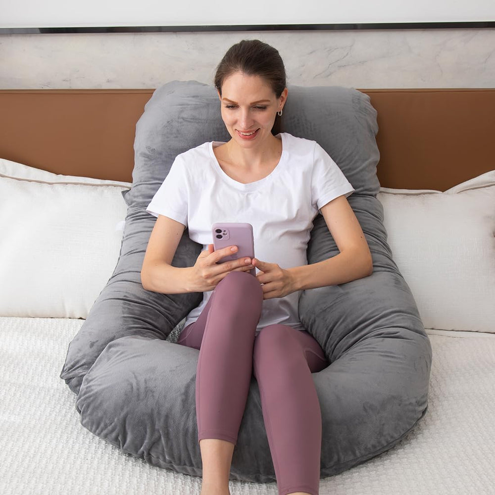Moon Pine breathable velour cover feels cool and soft.
