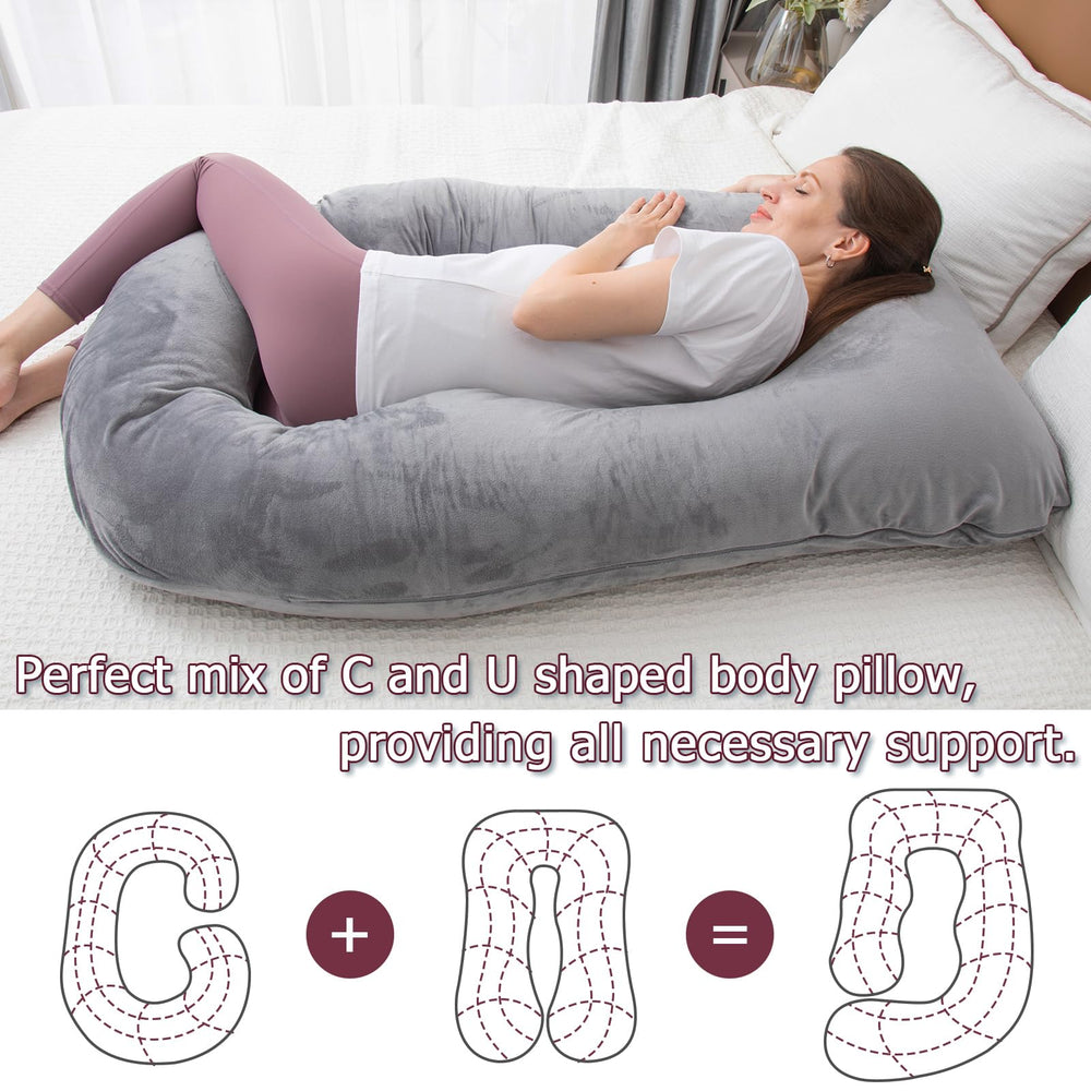 Moon Pine pillow cover with mesh for air circulation and cooler sleep.