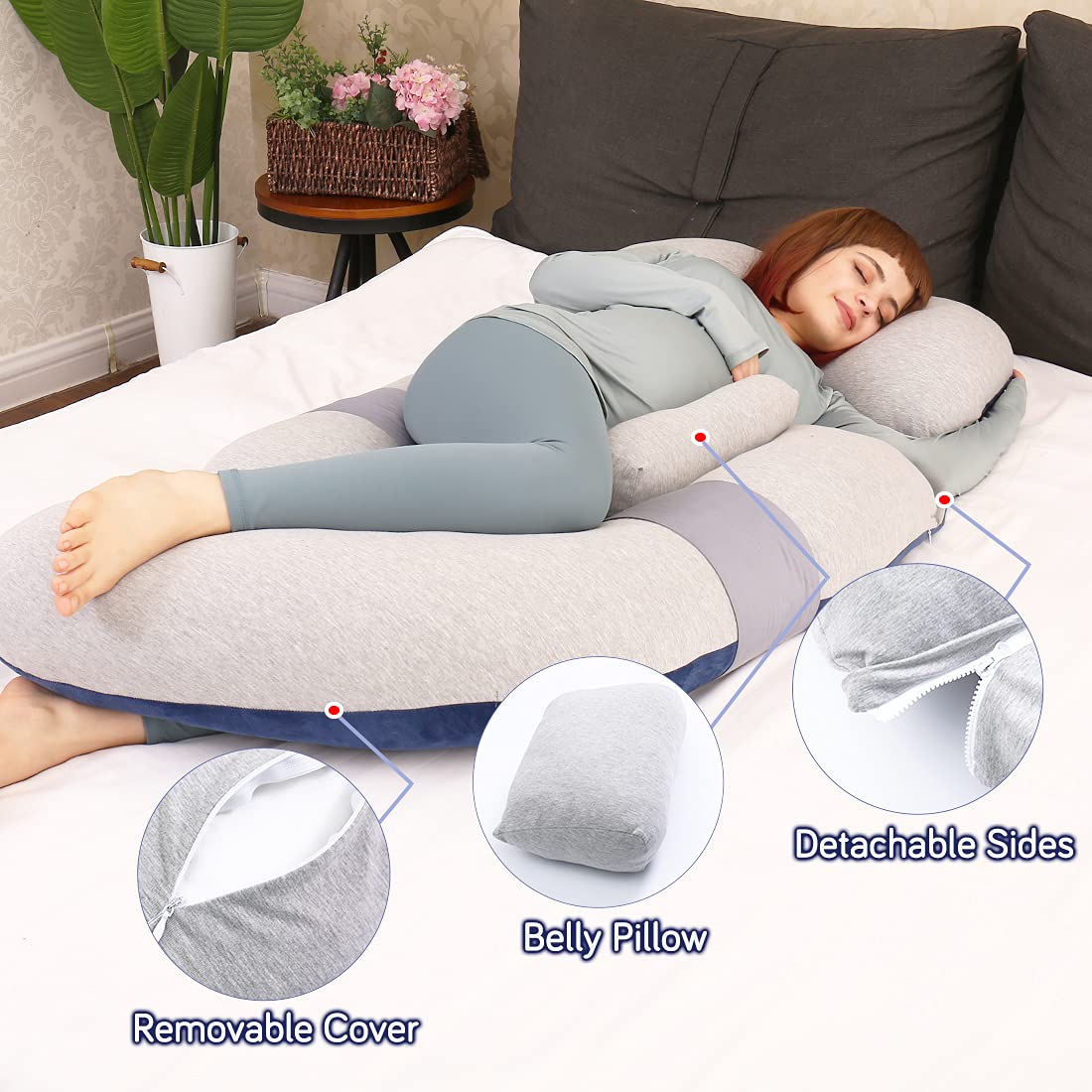 Moon Pine C-shape configuration highlights versatility for nursing