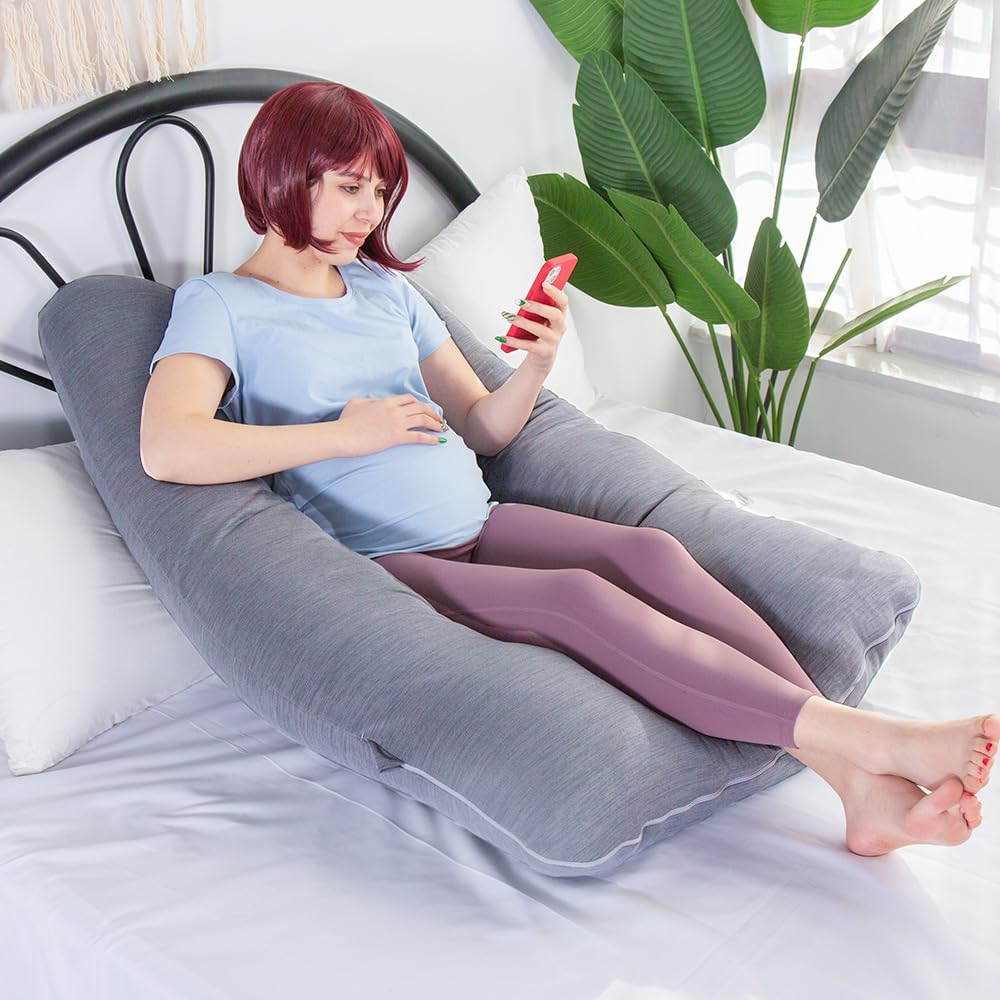 Moon Pine postpartum-friendly pillow for nursing and cushion use