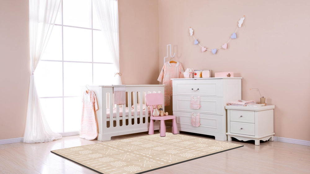 MOON WALKERS 72x48-play-mat provides a spacious, multi-kid play zone.