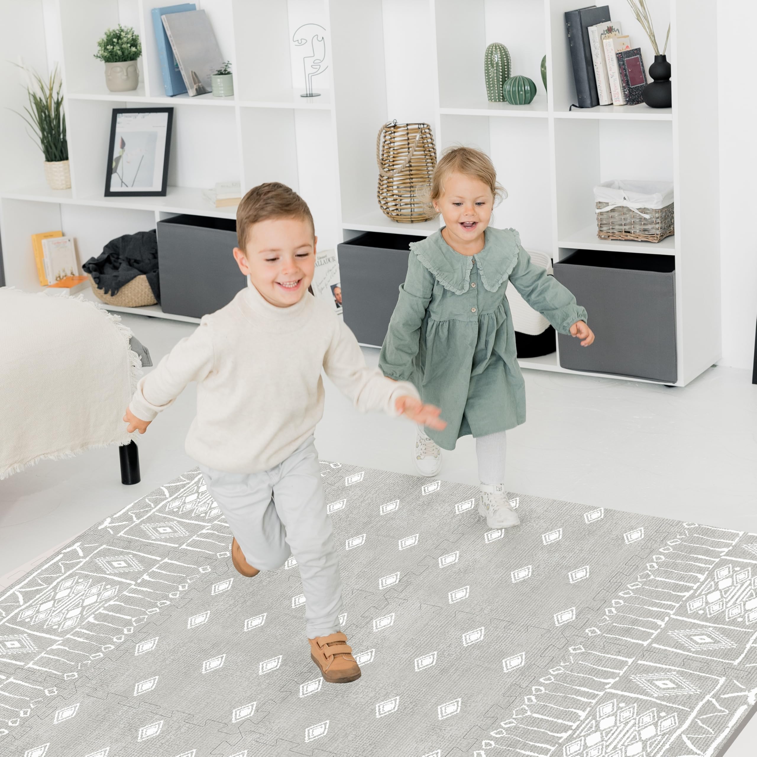 Moon Walkers Ash Starlight playmat durable EVA foam for active exploration