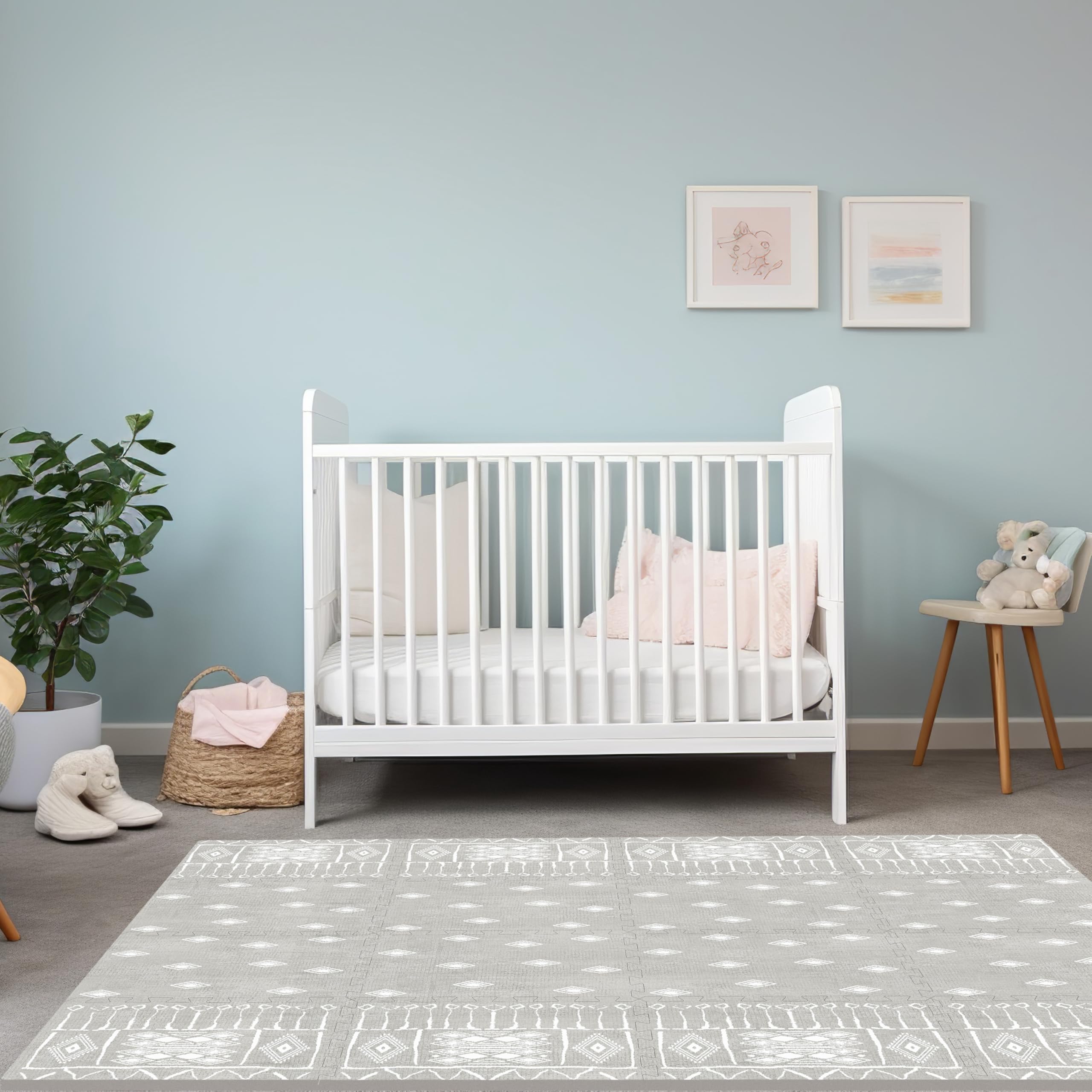 Moon Walkers Ash Starlight playmat easy to move and store