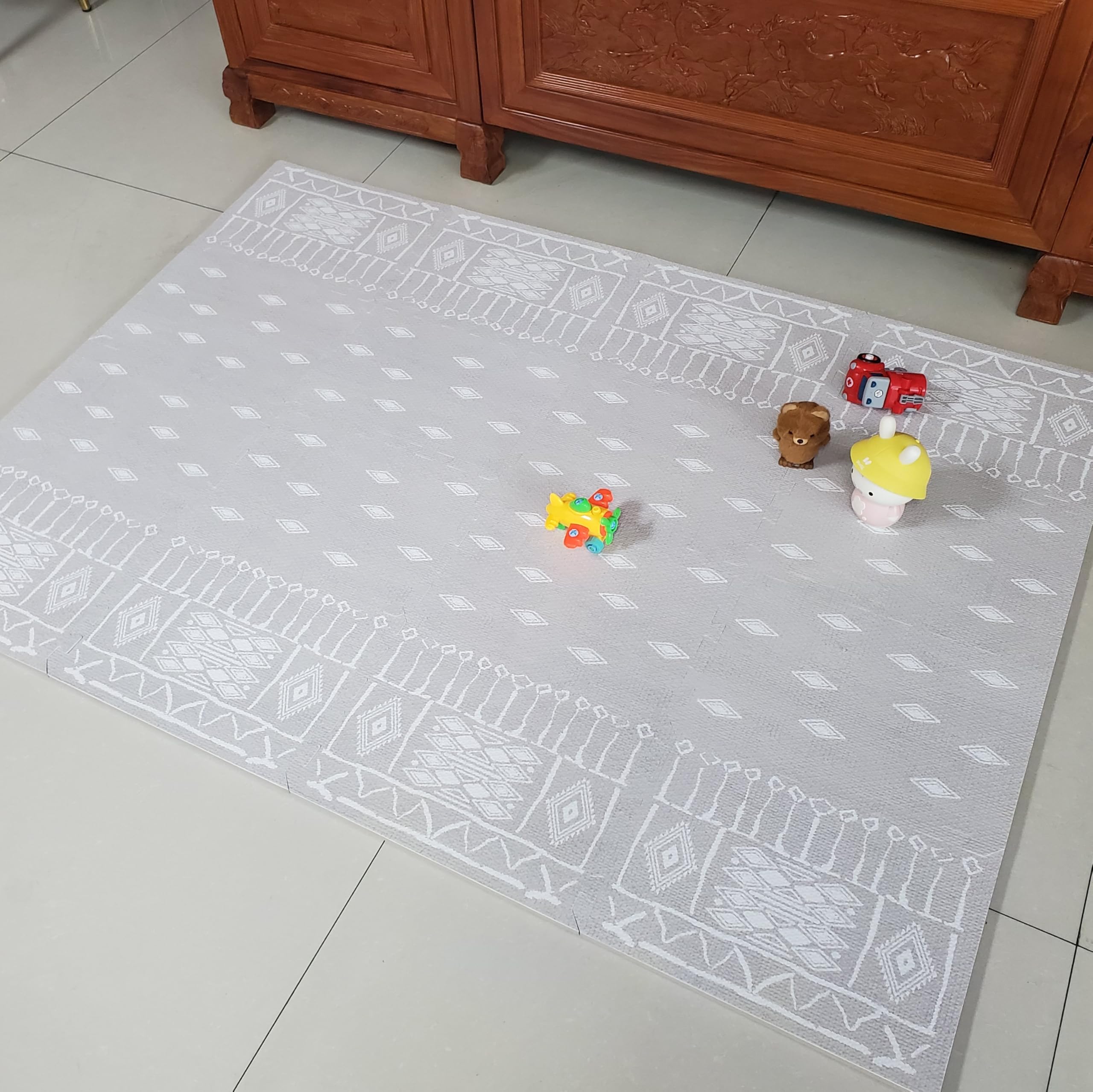 Moon Walkers Ash Starlight playmat edge safe design for secure play