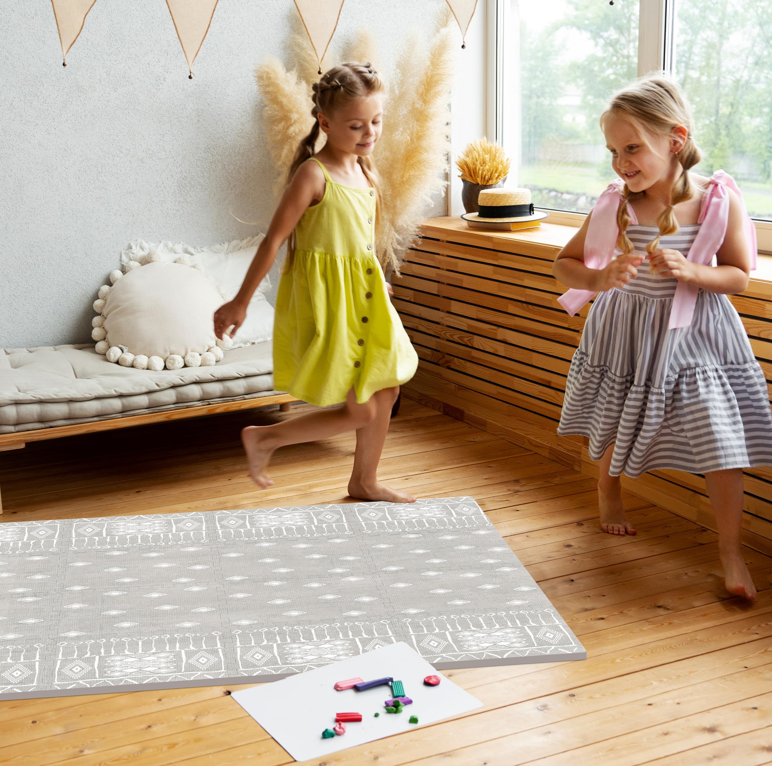 Moon Walkers Ash Starlight playmat standalone design fits any room layout