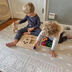Moon Walkers Ash Starlight playmat zero point five inch thickness cushions floors