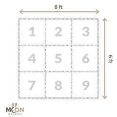 Moon Walkers Moon Mist tiles shown outdoors for versatile on-the-go play