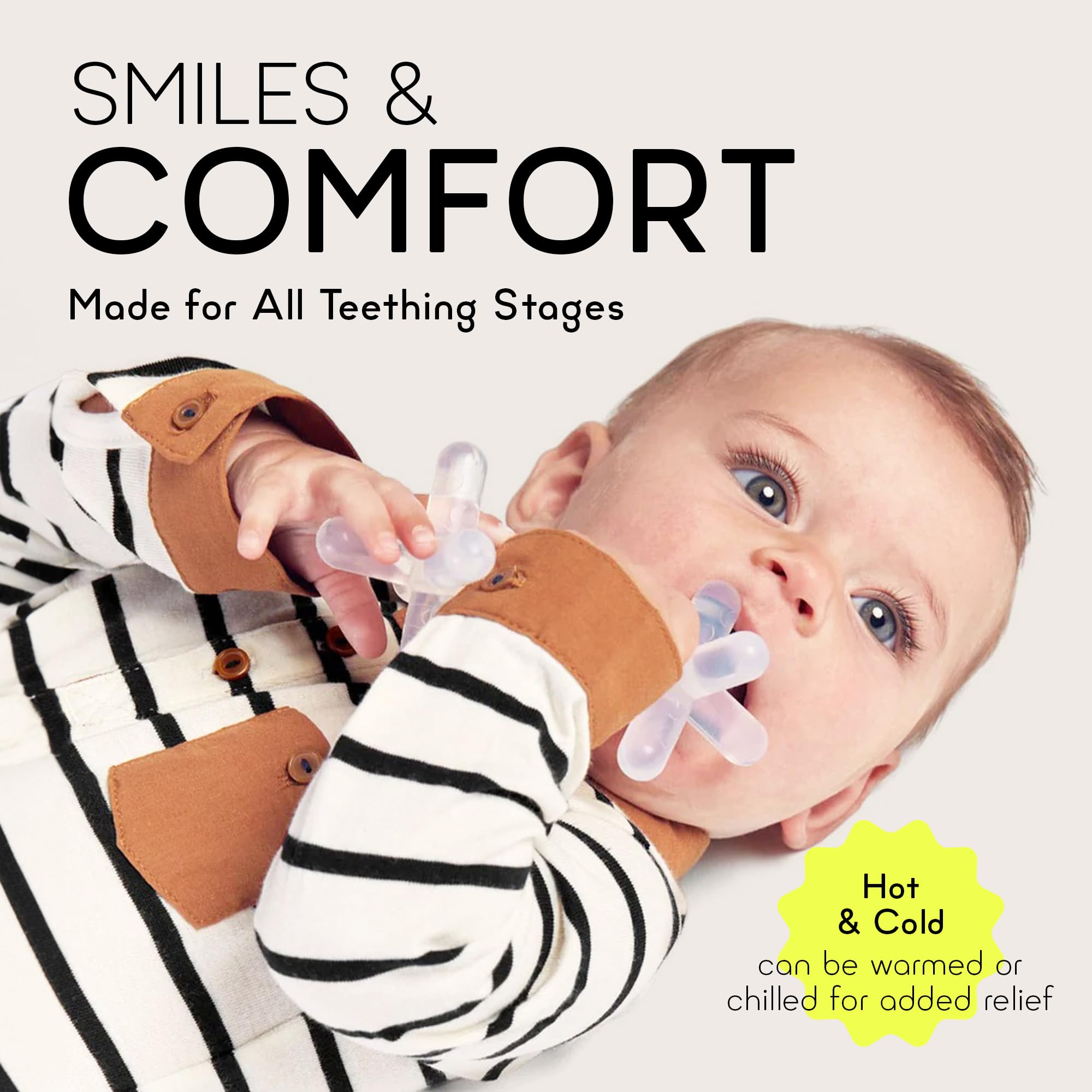 Moonjax teether meets CPSIA, ASTM, HR 4040, and ISO 9001 standards.