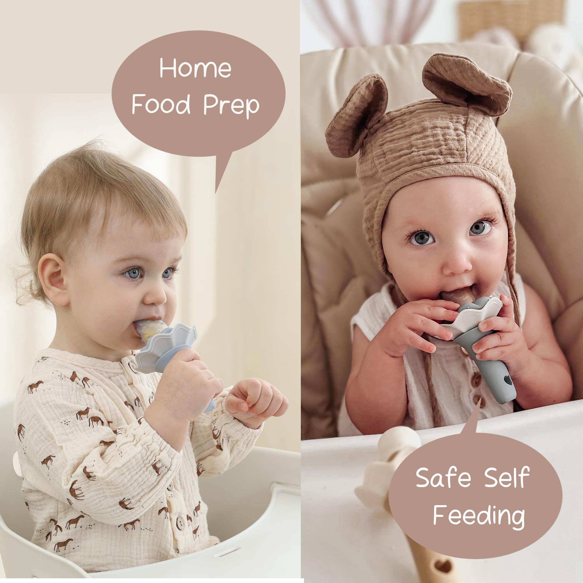 Moonkie protective cap keeps the feeder clean during travel