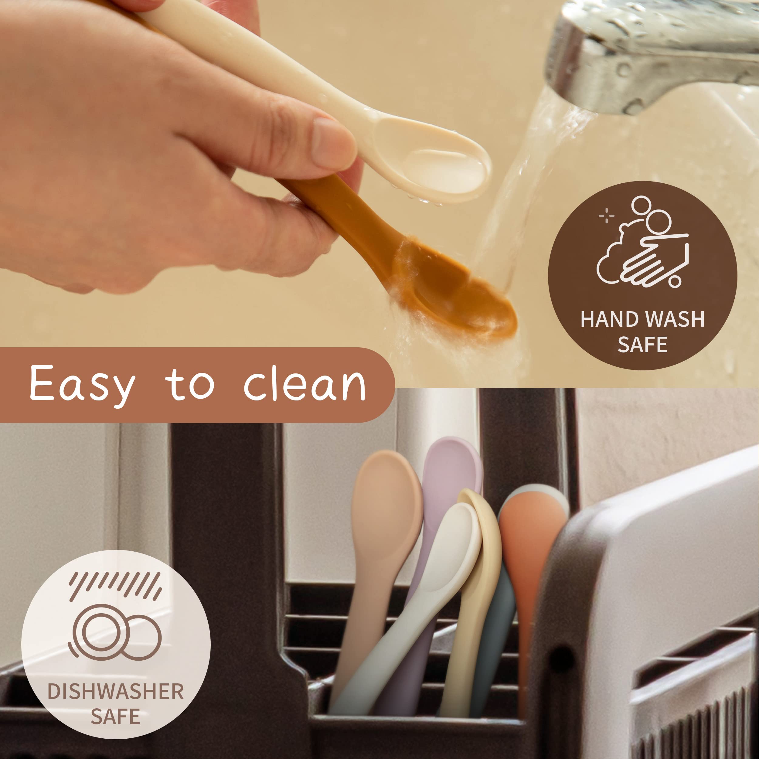 Moonkie case keeps spoons organized for on-the-go meals