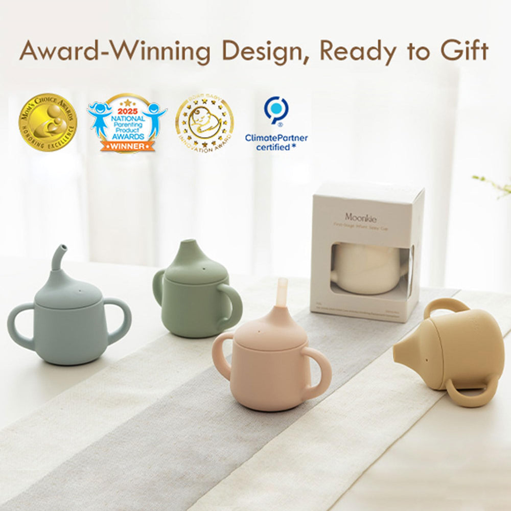 Moonkie BPA-free silicone keeps little mouths safe from chemicals