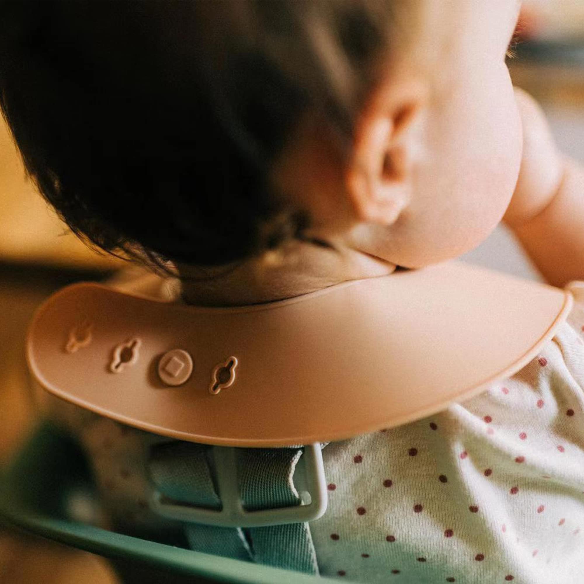 Moonkie 3pack dishwasher-safe image emphasizes quick cleanup after meals.