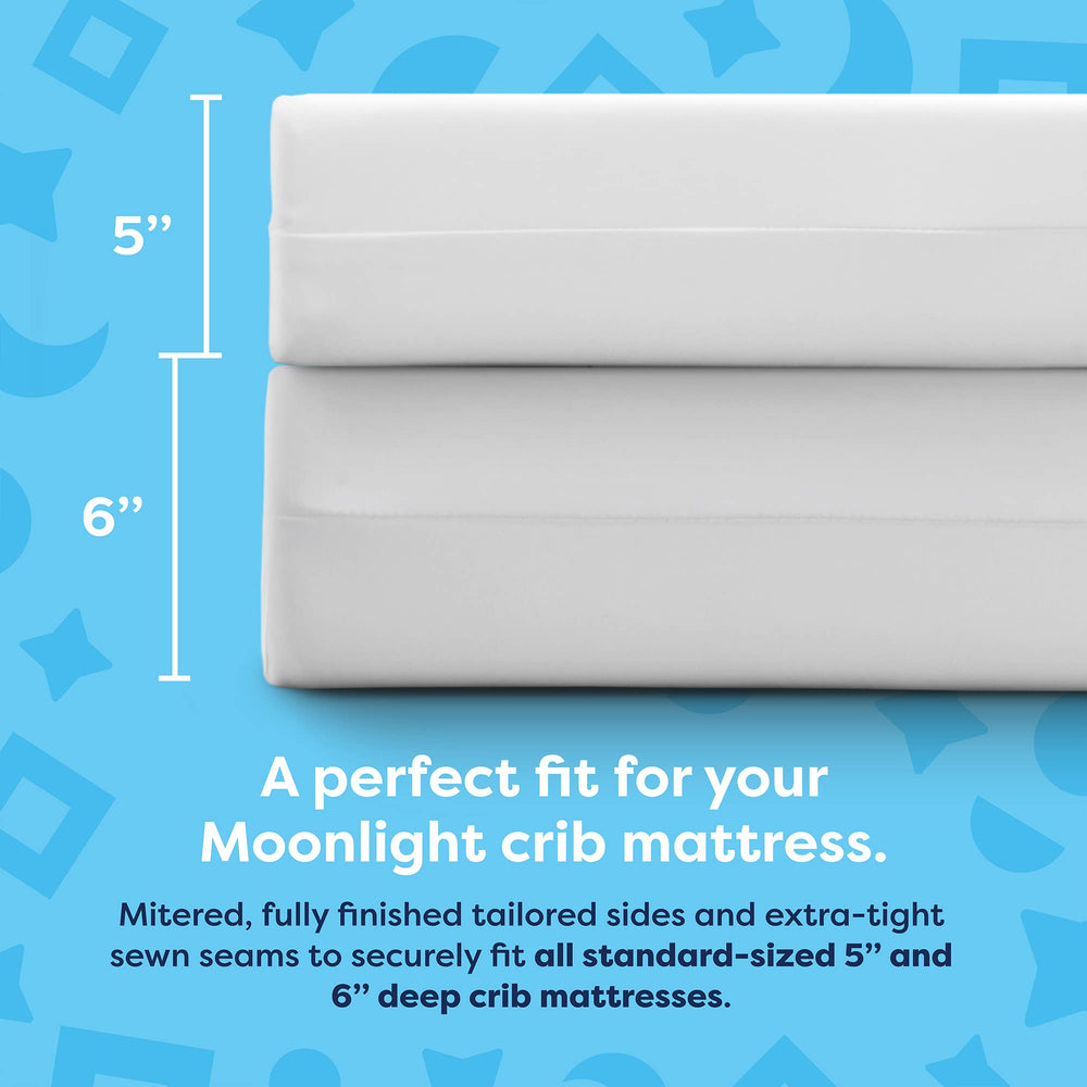 Moonlight Slumber Little Dreamer packaging and USA-made pride