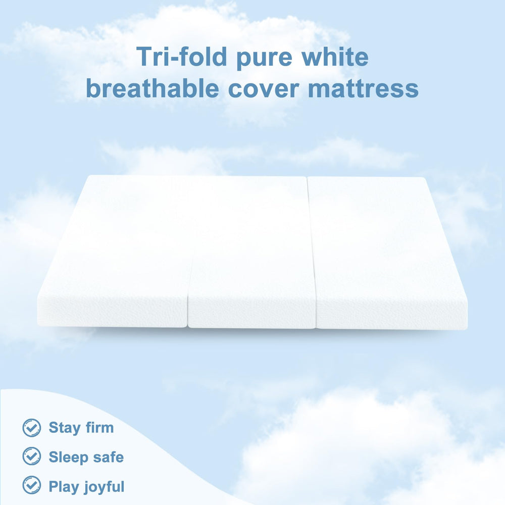 Moonlightfamily CertiPUR foam core for durable toddler support.